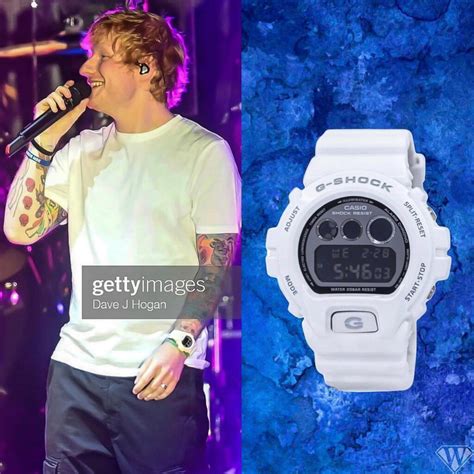 ed sheeran g shock.